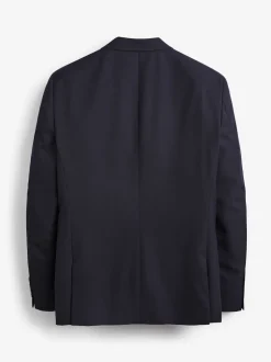 Next Bleu marine - - Veste de costume à deux boutons Coupe sur mesure Best