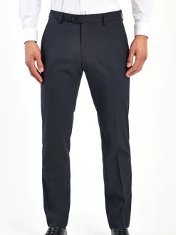 Next Bleu marine - - Pantalon intelligent stretch Coupe sur mesure Clearance