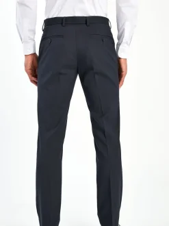 Next Bleu marine - - Pantalon intelligent stretch Coupe sur mesure Clearance