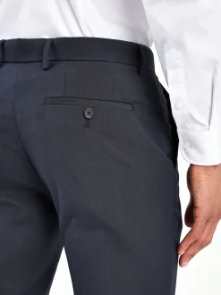 Next Bleu marine - - Pantalon intelligent stretch Coupe sur mesure Clearance