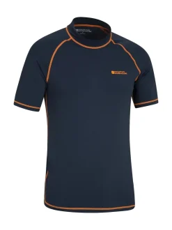 Mountain Warehouse Bleu marine - Débardeur anti-UV pour hommes Clearance