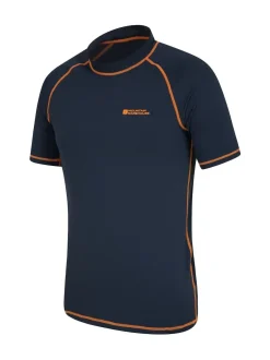 Mountain Warehouse Bleu marine - Débardeur anti-UV pour hommes Clearance
