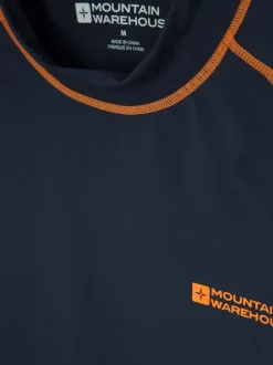 Mountain Warehouse Bleu marine - Débardeur anti-UV pour hommes Clearance