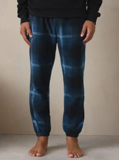 Next Bleu marine - Ensemble sweat à capuche à manches longues en polaire thermique New