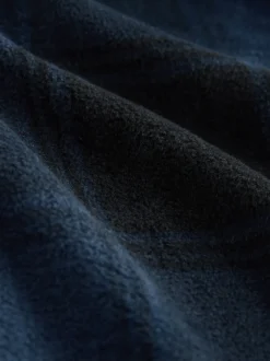 Next Bleu marine - Ensemble sweat à capuche à manches longues en polaire thermique New