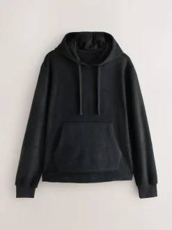 Next Bleu marine - Ensemble sweat à capuche à manches longues en polaire thermique New