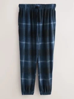 Next Bleu marine - Ensemble sweat à capuche à manches longues en polaire thermique New