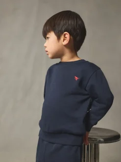 Next - Ensemble sweat-shirt et jogging (3mois-7ans) Bleu marine