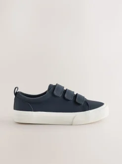 Next Bleu marine - Fermeture par contact Chic et décontracté Trainers New