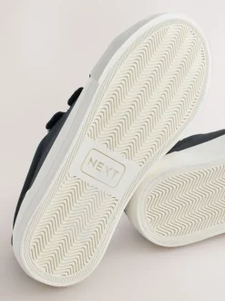 Next Bleu marine - Fermeture par contact Chic et décontracté Trainers New