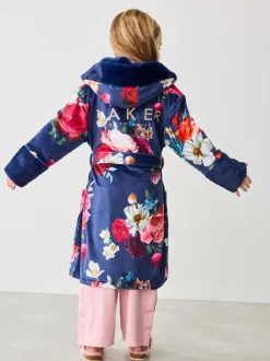 Baker by Ted Baker Bleu marine à fleurs - Peignoir Hot