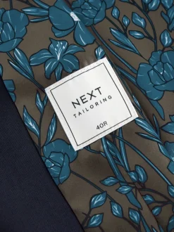 Next Bleu marine - Gilet à coupe régulière Sale