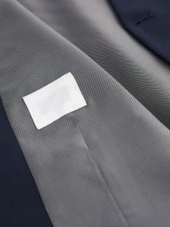 Next Bleu marine - Gilet de costume essentiel à coupe régulière Best