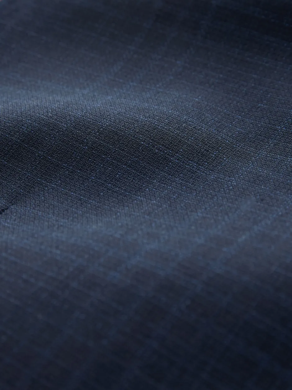 Next Bleu marine - Gilet de costume À carreaux Best