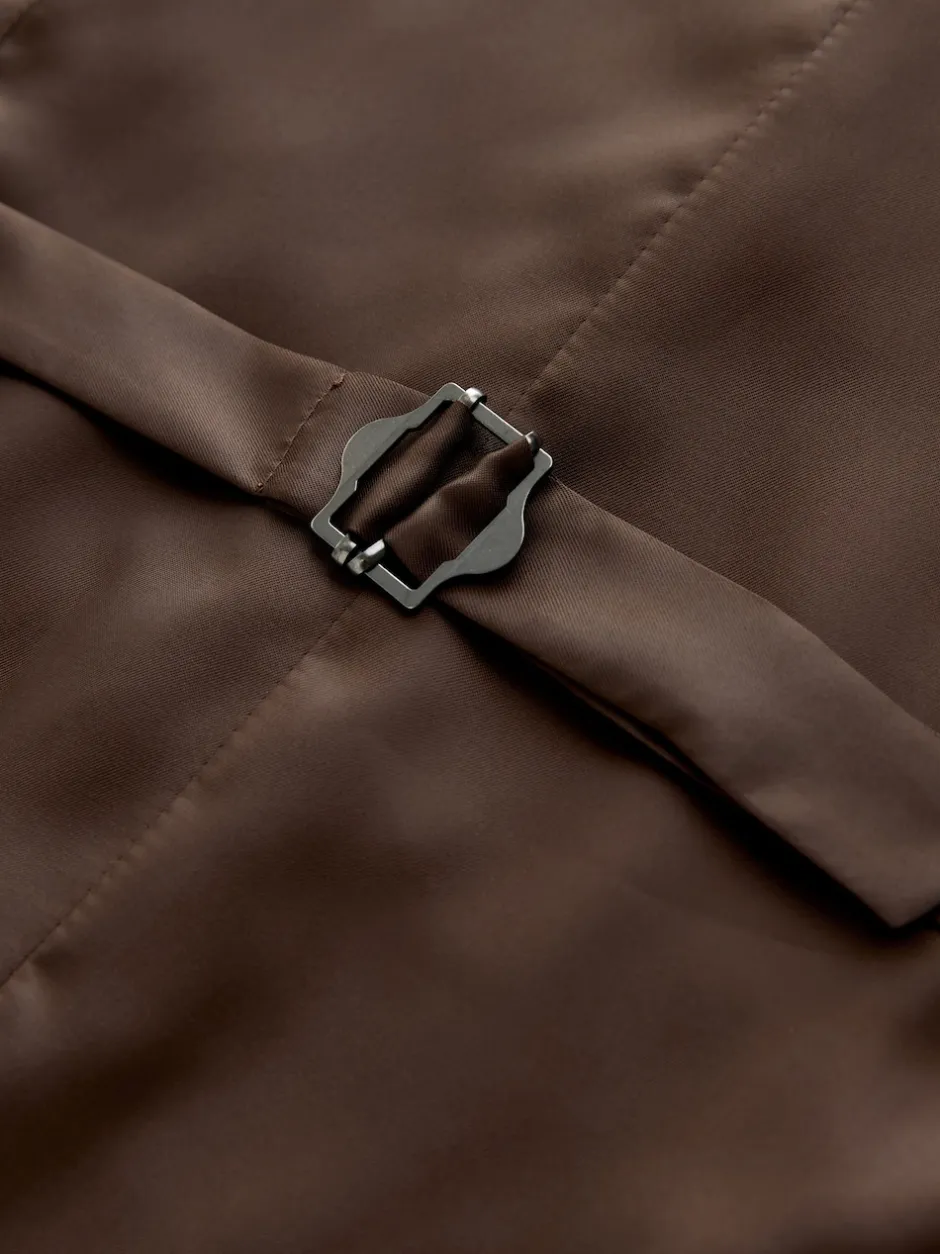 Next Bleu marine - Gilet de costume À carreaux Best