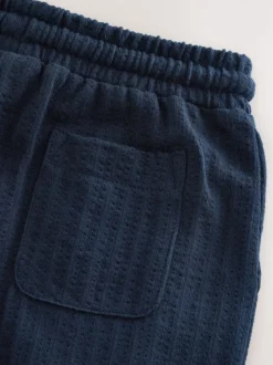 Next Bleu marine - Jogging en jersey texturé (3 mois-7 ans) Best