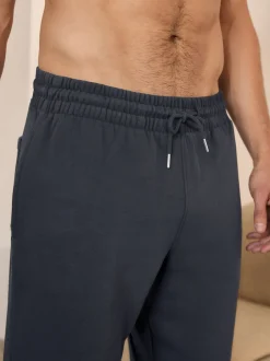 Next Bleu marine - Jogging ouvert lourd à dos brosse Clearance