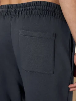 Next Bleu marine - Jogging ouvert lourd à dos brosse Clearance