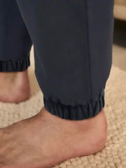 Next Bleu marine - Jogging ouvert lourd à dos brosse Clearance