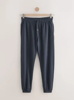 Next Bleu marine - Jogging ouvert lourd à dos brosse Clearance