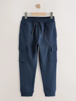 Next - Jogging riche cargo (3-16ans) Bleu marine Clearance