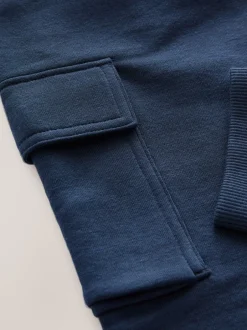 Next - Jogging riche cargo (3-16ans) Bleu marine Clearance