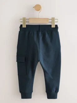 Next - Jogging utilitaire skinny (3mois-7ans) Bleu marine Hot