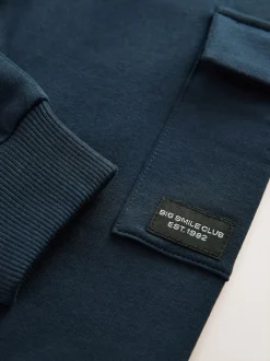 Next - Jogging utilitaire skinny (3mois-7ans) Bleu marine Hot