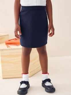Next Bleu marine - Jupes crayon à enfiler en jersey extensible (3-18ans) Sale