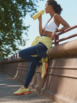 Next Bleu marine - Legging Sports Dry Tech Tummy Control taille haute New