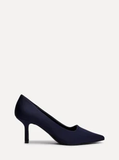 Linzi - Kat Closed Court Stiletto talons Bleu marine Best