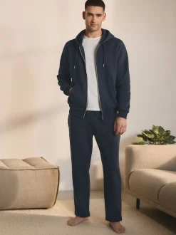 Next - Lit 1 place - Sweat à capuche Bleu marine Hot