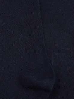 Next - Lot de 3 de collants pour l'école en coton riche Bleu marine