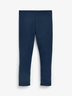 Next - Lot de 5 leggings (3-16ans) Bleu marine Outlet