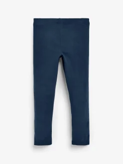 Next - Lot de 5 leggings (3-16ans) Bleu marine Outlet