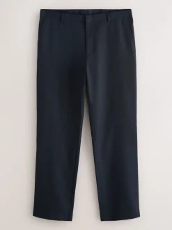 Next Bleu marine - Lot de 2 pantalons intelligents unis sur le devant