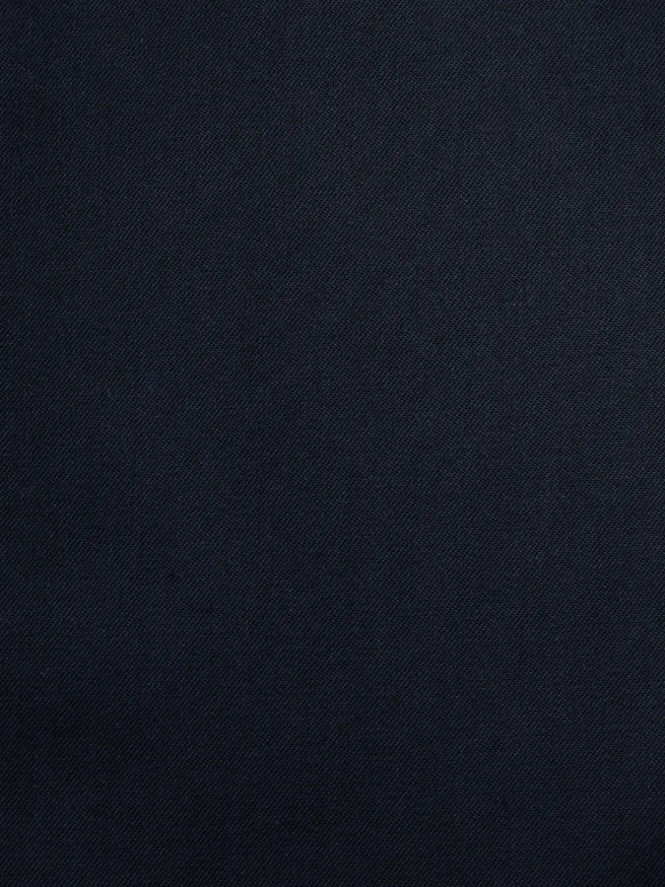 Next Bleu marine - Lot de 2 pantalons intelligents unis sur le devant