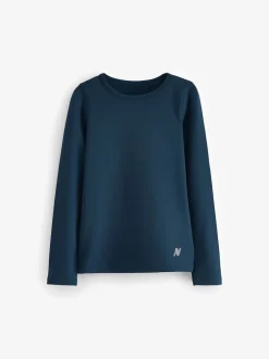 Next Bleu marine - Manches longues Base Layer Top (3-16yrs) Best