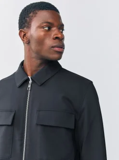 Next Bleu marine - N. Premium veste technique intelligente avec Extensible Outlet