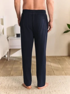 Next Bleu marine - Ouvert - Jogging Loopback doux au toucher à poignets Online