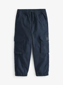 Next - Pantalon cargo (3-16ans) Bleu marine