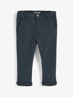 Next - Pantalon chino extensible (3mois-7ans) Bleu marine Hot