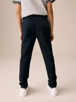 Next Bleu marine - Pantalon chino Premium (3-16 ans) Clearance