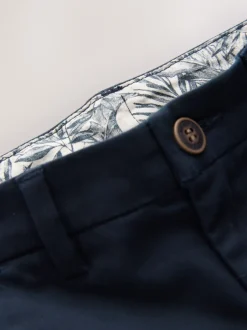 Next Bleu marine - Pantalon chino Premium (3-16 ans) Clearance