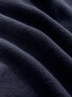 Next Bleu marine - Pantalon de maternité large douillet Discount