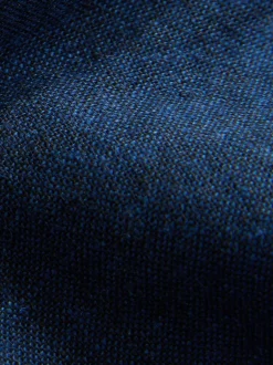 Next Bleu marine - Pantalon en lin Blend à enfiler (3mois-7ans) Sale