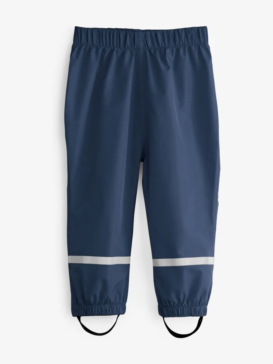 Next Bleu marine - Pantalon imperméable (9mths-10yrs) Hot