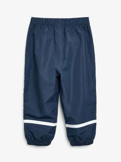 Next Bleu marine - Pantalon imperméable (9mths-10yrs) Hot