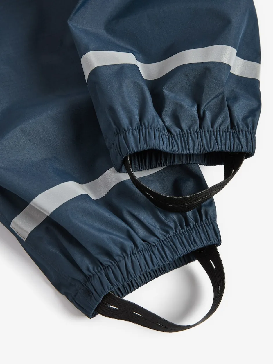 Next Bleu marine - Pantalon imperméable (9mths-10yrs) Hot