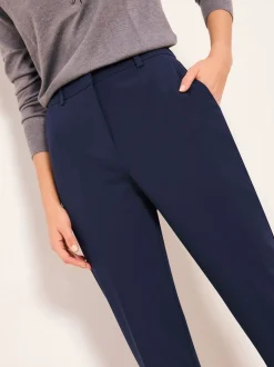 Lipsy Bleu marine - Pantalon fuselé sur mesure New